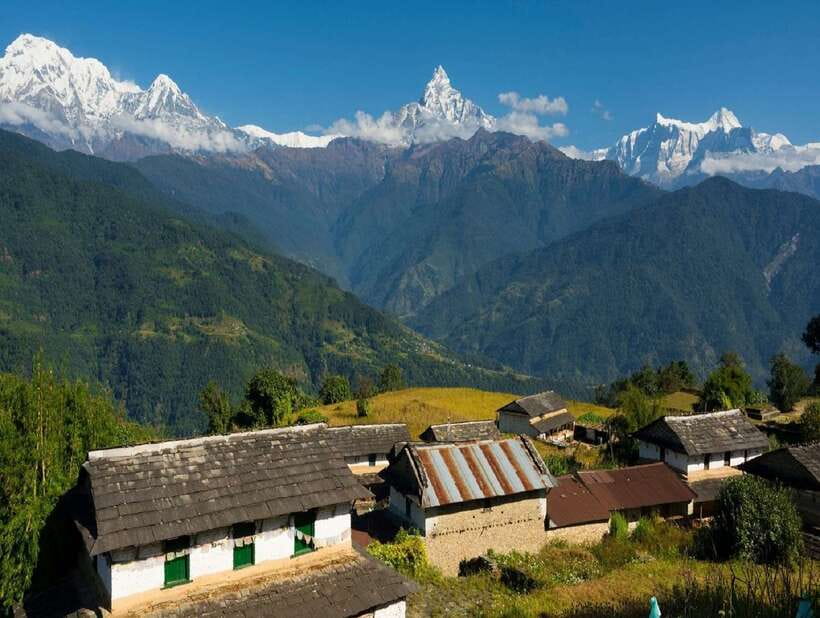 Pokhara: Annapurna Day Hike with Panoramic Views - The Dhampus to Phedi descent: changing scenery and the stair factor