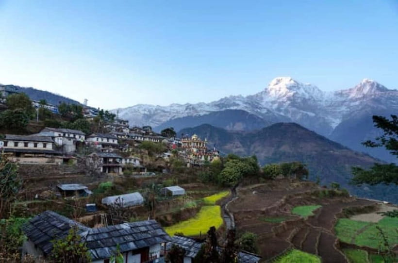 Pokhara: Annapurna Foothills Day Hike with Transfers - When Weather Blurs the Peaks: Still Worth It