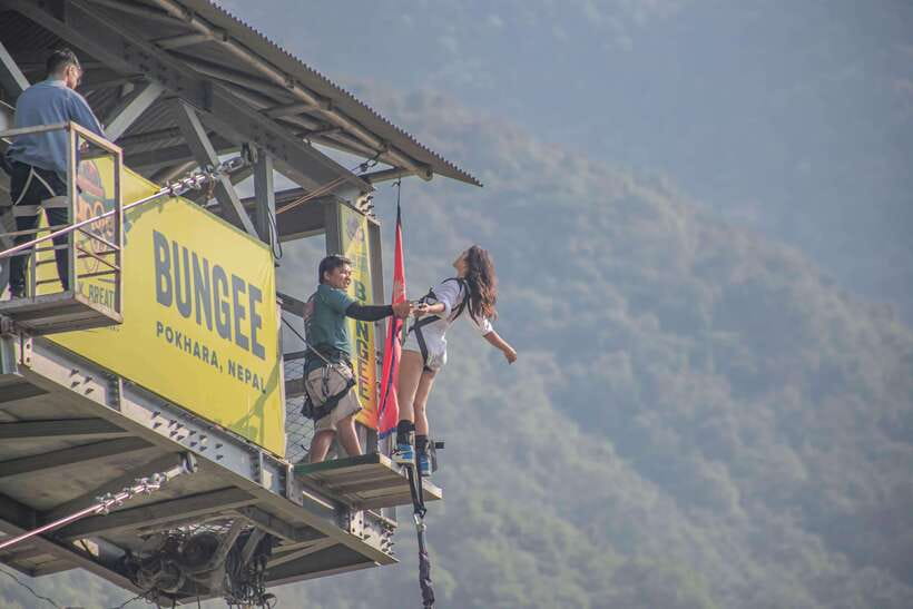 Pokhara: Bungee Jumping Experience Near Annapurna - Key things you’ll notice before you jump