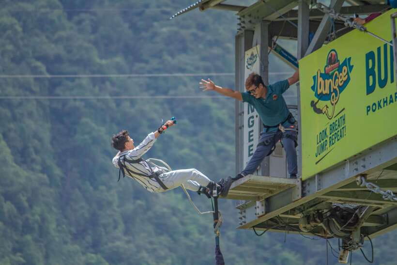 Pokhara: Bungee Jumping Experience Near Annapurna - The Hemja Valley tower jump: why this Pokhara bungee feels special