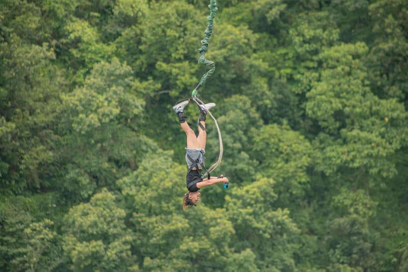 Pokhara: Bungee Jumping Experience Near Annapurna - How the 3-hour experience runs (and what each part is for)