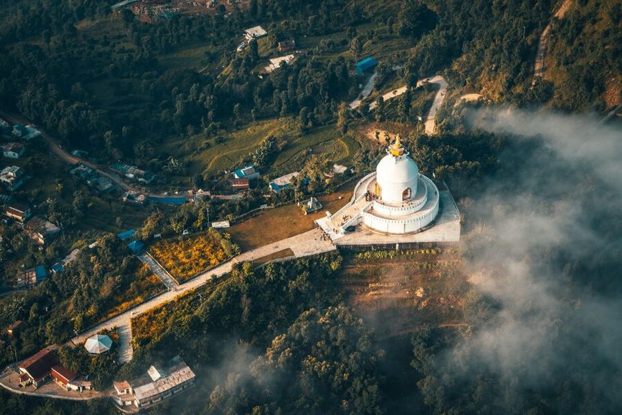 Pokhara Day Bus Sightseeing 8 points - Stop 1: Pokhara Lakeside (First Orientation Break)