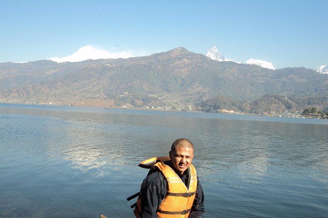 Pokhara: Day City Tour by Sharing Bus - Stop 1: Shree Bindhyabasini Temple for the Annapurna-View Kickoff