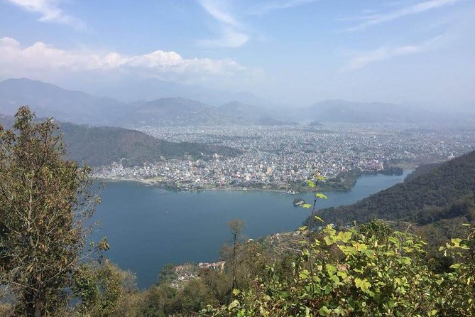 Pokhara: Day Hiking from Sarangkot to World Peace Stupa from Lakeside - World Peace Stupa climb: your big payoff over Pokhara