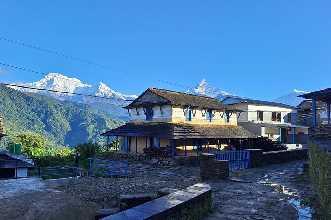 Pokhara: Easy Day Hike to Australian Camp & Dhampus Village - Guides, English, and that on-the-ground difference