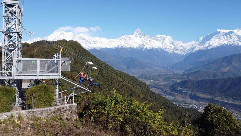 Pokhara: Experience The World's Steepest Zipline - Where this zipline fits in Pokhara