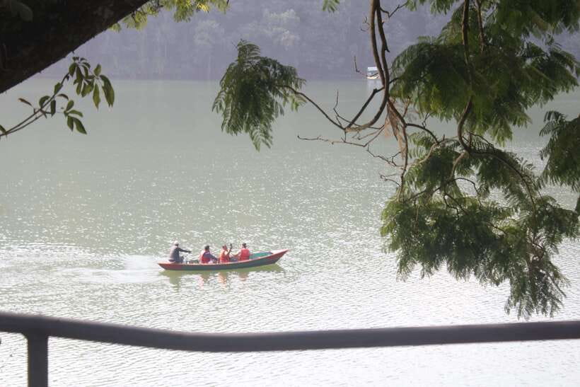 Pokhara: Full-Day Sharing Bus Tour on 7 Iconic Destination - Devi’s Waterfall and Mahadev Cave: Nature Meets Religion