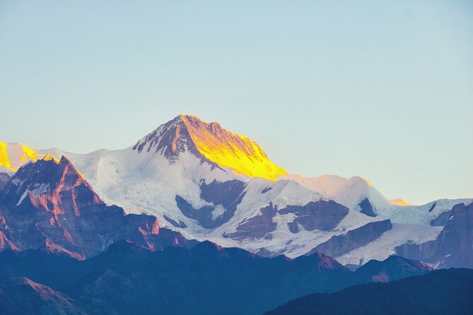 Pokhara: Group Joining Sarangkot Sunrise Himalayas Tour - At the Viewpoint: What You Can Expect as the Sky Changes
