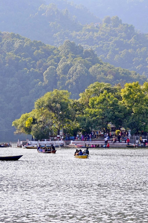 Pokhara: Guided Evening Walking Tour in Lakeside - Walking the Fewa Lake trails: what you’re really getting in an hour