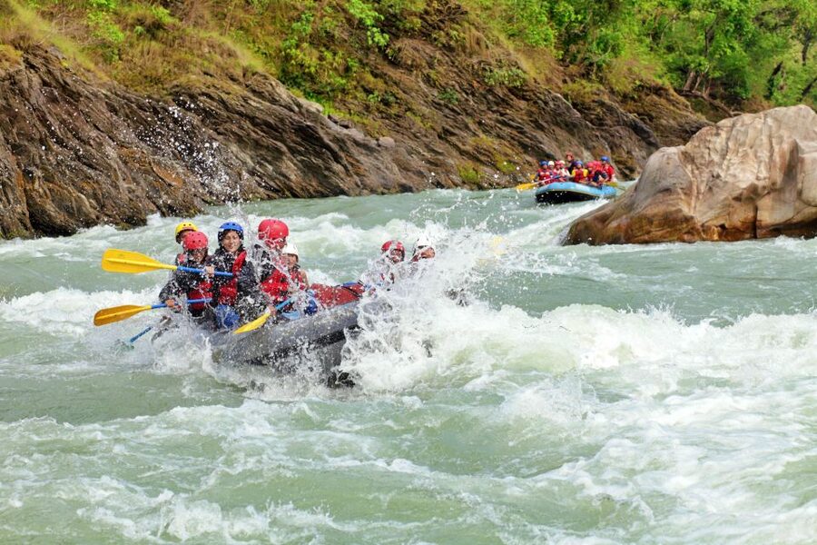 Pokhara: Half Day Upper Seti Rafting & Paragliding adventure - Paragliding over Phewa Lake: views you can’t get from the road
