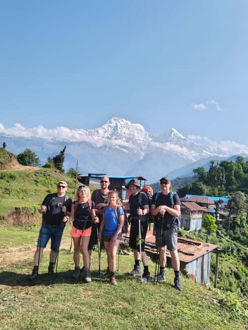 Pokhara: Hike To Australian Base Camp - Lunch break at Dhampus: refuel, then keep your energy for the descent