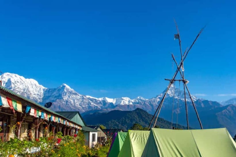 Pokhara: Hike To Australian Base Camp - Kande to Dhampus: terraces, forest, and the kind of walking you can enjoy