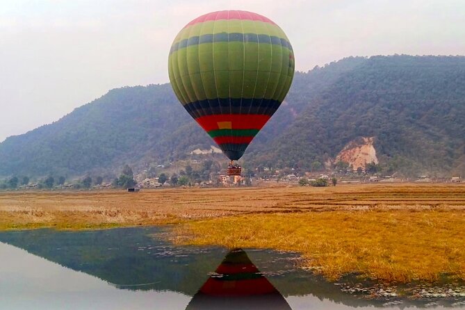 Pokhara: Hot Air Ballooning Tour in Pokhara - Weather reality: sunrise depends on conditions, and there’s only one balloon
