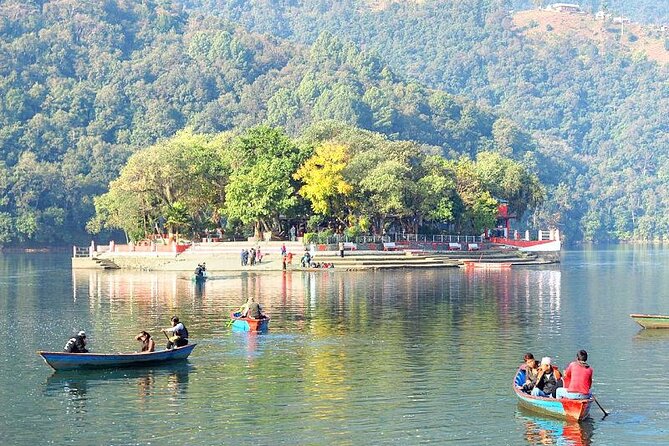 Pokhara in 5 Hours: Lake, Museum, Cave, Falls & Pagoda Hill - International Mountain Museum: the story behind the peaks