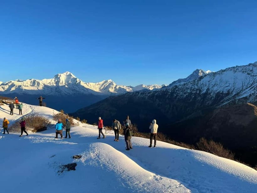 Pokhara: Majestic Mardi Base Camp Guided Trek with HotSpring - Getting from Pokhara to the trail: the day 1 rhythm