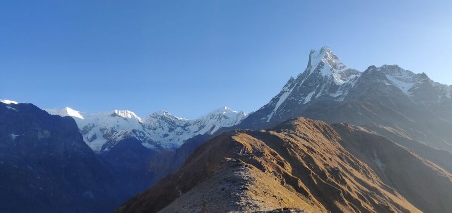 Pokhara: Majestic Mardi Base Camp Guided Trek with HotSpring - Forest Camp to High Camp: the steepest day that still feels focused