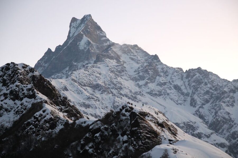 Pokhara: Majestic Mardi Base Camp Guided Trek with HotSpring - Day 3: 4:00 am push and a viewpoint at 4300m