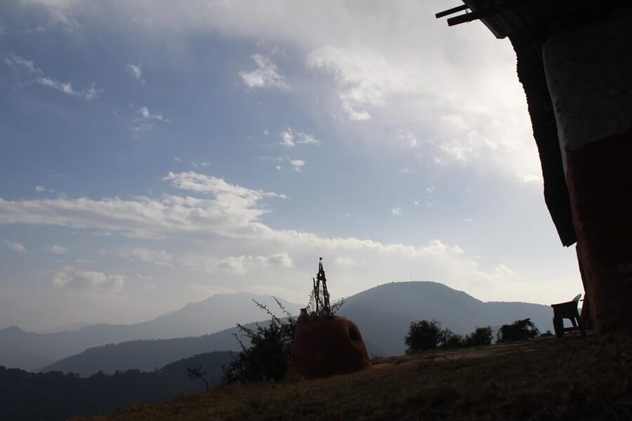 Pokhara: One night camping, campfire stay at Australian camp - Trek Through Gurung Villages and Forest Trails (What the Climb Really Feels Like)