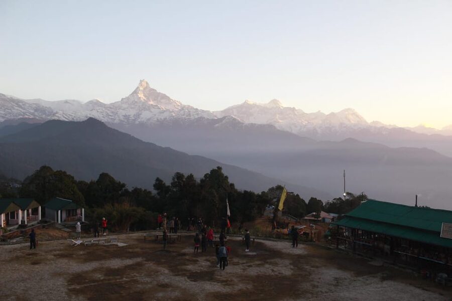 Pokhara: One night camping, campfire stay at Australian camp - One Night at Australian Camp: Campfire, Stars, and Real Comfort