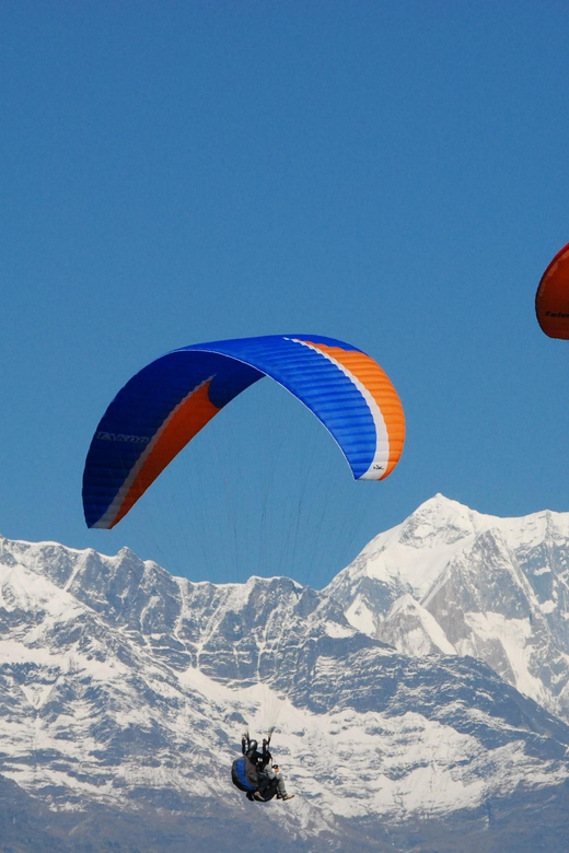 Pokhara: Paragliding Adventure with Photos and Video - Getting from Lakeside to Sarangkot: the part that sets the tone