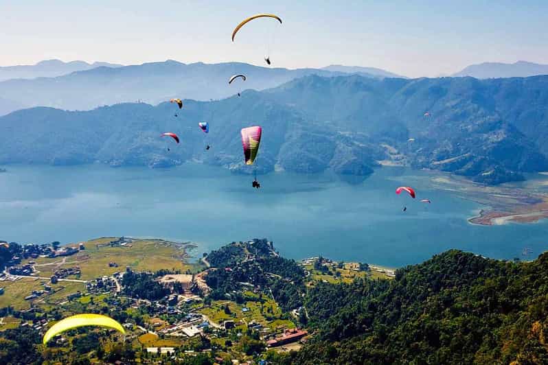 Pokhara: Paragliding Adventure with Photos and Video - The main event: a tandem flight with about 30 minutes of airtime