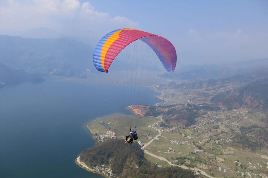 Pokhara: Paragliding Adventure with Photos and Video - Phewa Lake glide: why this part feels so peaceful