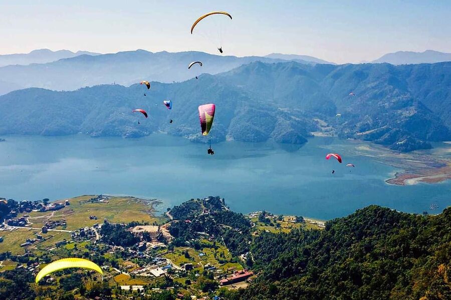 Pokhara: Paragliding Adventure with Photos and Video - Transportation and timing: how to plan the day without stress