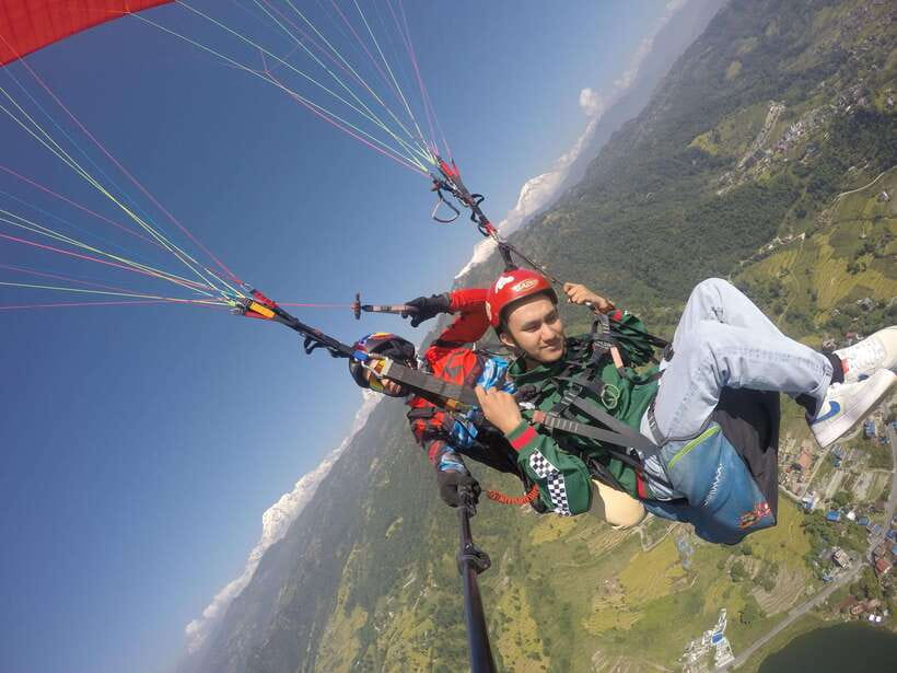 Pokhara: Paragliding, Bungy Jump and Zipline Combo Adventure - Pokhara’s Paragliding, Zipline, and Bungy Combo: What It Feels Like