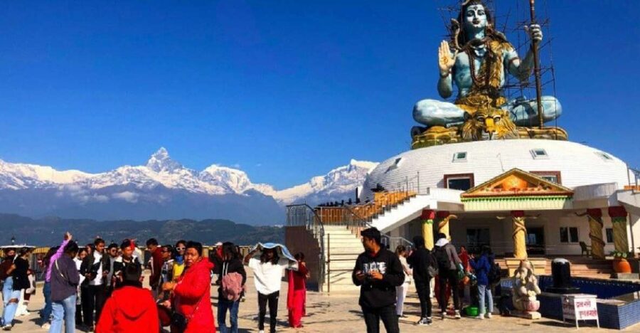 Pokhara: Pokhara Highlights Tour by Bus - Shiva Statue viewpoint time: photos with a payoff
