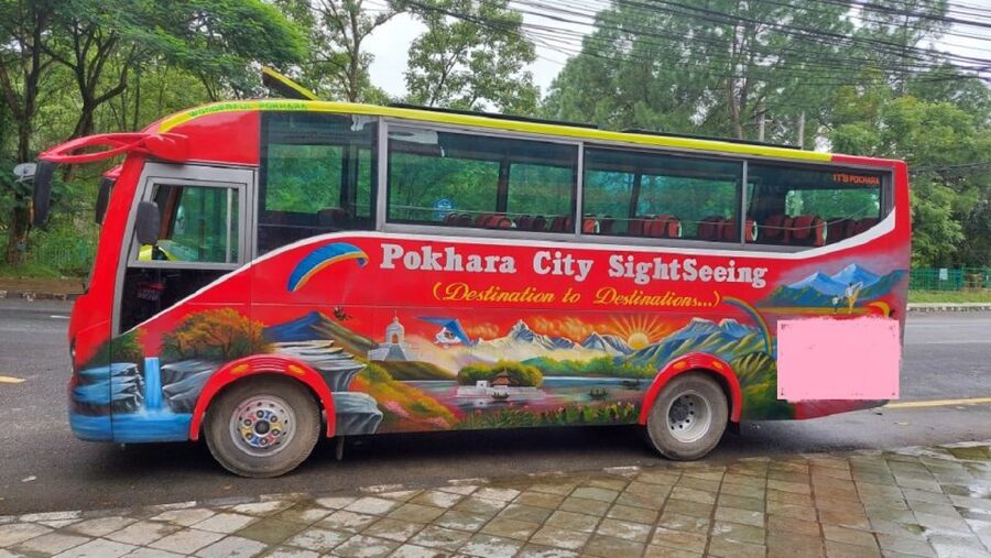 Pokhara: Pokhara Highlights Tour by Bus - Lunch at KI Singh Pul: a scheduled reset, not an afterthought
