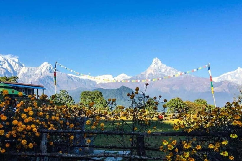 Pokhara: Poon Hill Trek - Day 1: Nayapool to Ulleri (about 2,070 m) and a Magar welcome