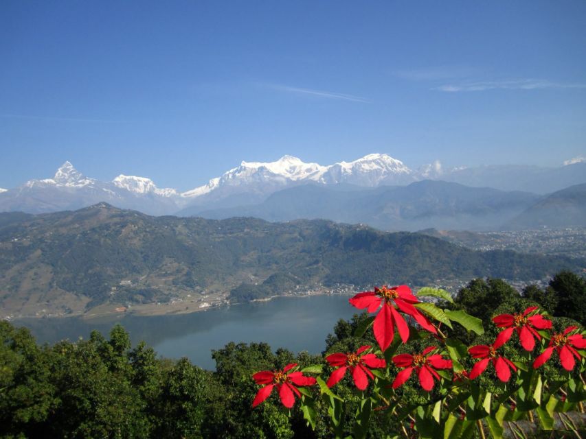 Pokhara: Private City Tour and Sarangkot Sunrise - World Peace Pagoda: a viewpoint with patience built in