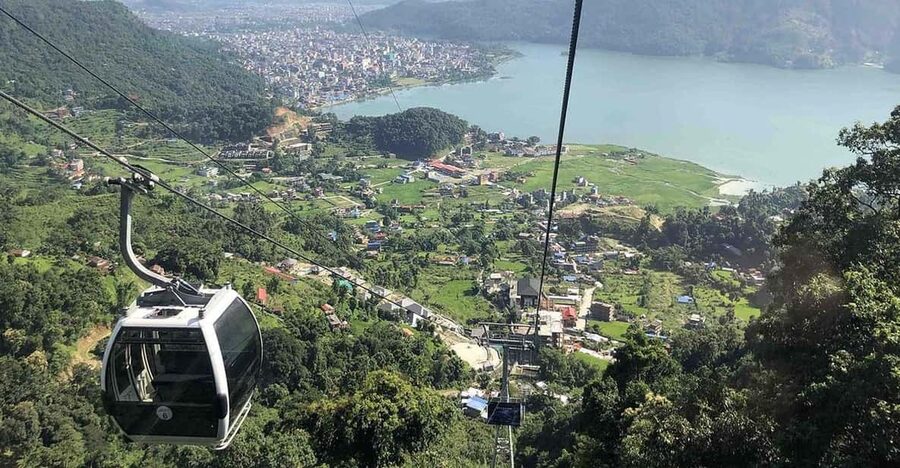 Pokhara Sarangkot : Cable Car (Himalayas) Sunrise Tour - The Annapurna Cable Car Segment: Quick, High-Up, and Built for Photos