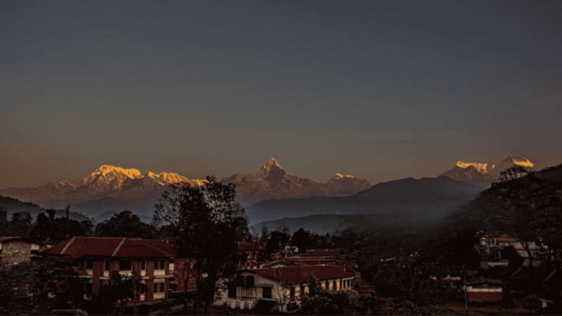 Pokhara: Sarangkot Sunrise & Panoramic Annapurna View Tour - Machhapuchhre and the Annapurna Panorama: The Viewpoint Payoff