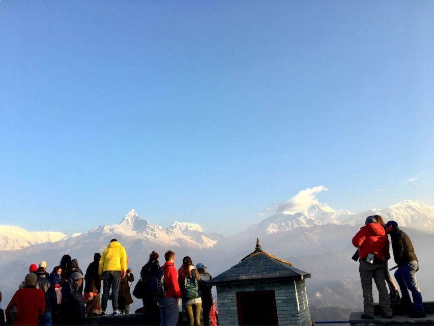 Pokhara: Sarangkot Sunrise with Half or Full-Day City Tour - Davis Falls: The Waterfall That Vanishes Underground