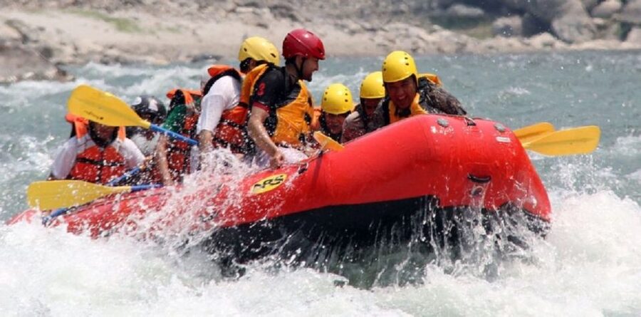 Pokhara: Seti River Rafting Adventure with Hotel Pickup - On the Water: Clear Water, Rapids Energy, and the Quiet Stretch