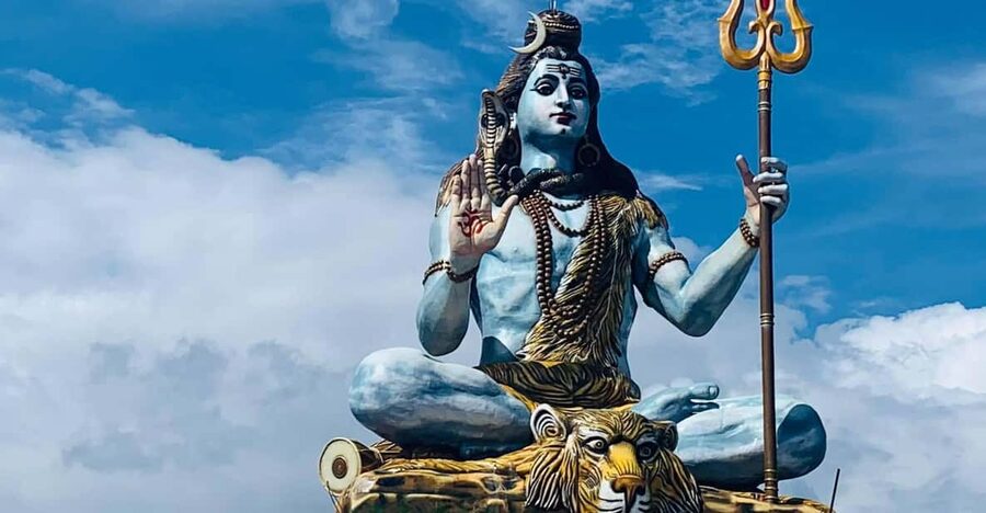 Pokhara Sightseeing By Bus: Day Trip - Pumdikot Mahadev View Point: quick skyline views