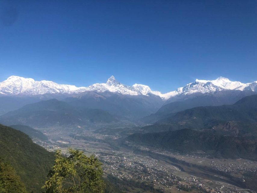 Pokhara: Sunrise Tour to Sarangkot - Sarangkot sunrise at 1592 meters: Annapurna, Fishtail, Dhaulagiri in one view