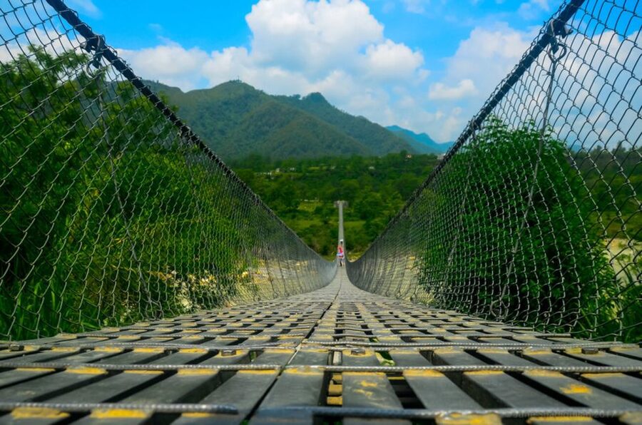 Pokhara: Suspension Bridge Private Tour- 30 Min Village Walk - Second block: guided village walk plus more viewpoints