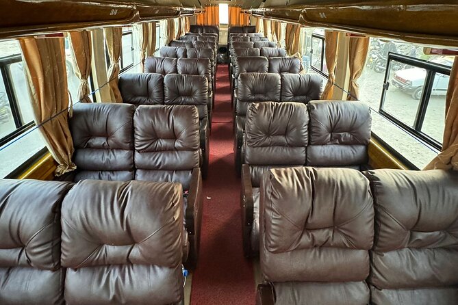 Pokhara to Kathmandu Premium Sofa Bus Ticket - Key Points at a Glance
