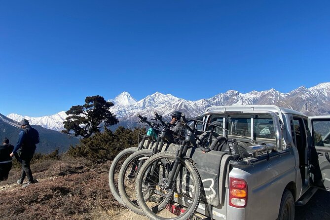 Pokhara Valley Mountain Bike Adventure Private Tour - Stop 1: Phewa Lake cycling and what to expect on the water-adjacent sections