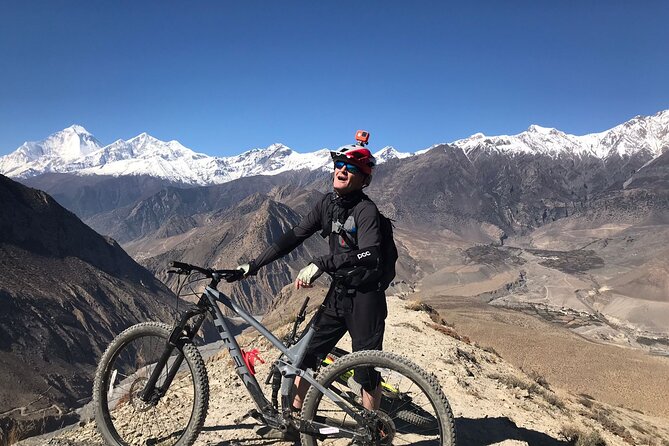 Pokhara Valley Mountain Bike Adventure Private Tour - Stop 2: World Peace Stupa, reachable by bike and worth the pause