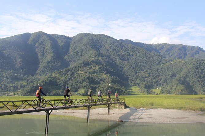 Pokhara Valley Mountain Bike Adventure Private Tour - Stop 3: Devi’s Fall, biking right to a natural curiosity