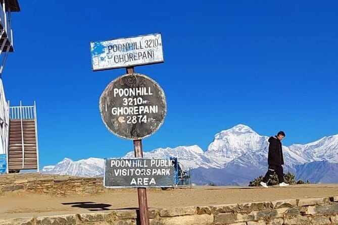 Poon Hill Ghandruk Circuit Trek from Pokhara 4 Days - Day 2 Ulleri to Ghorepani: villages plus the approach to sunrise country