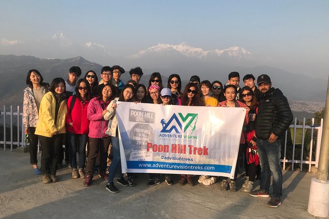Poon Hill Trek - 04 Days - Day 2: Moving toward Poon Hill and settling near the viewpoint
