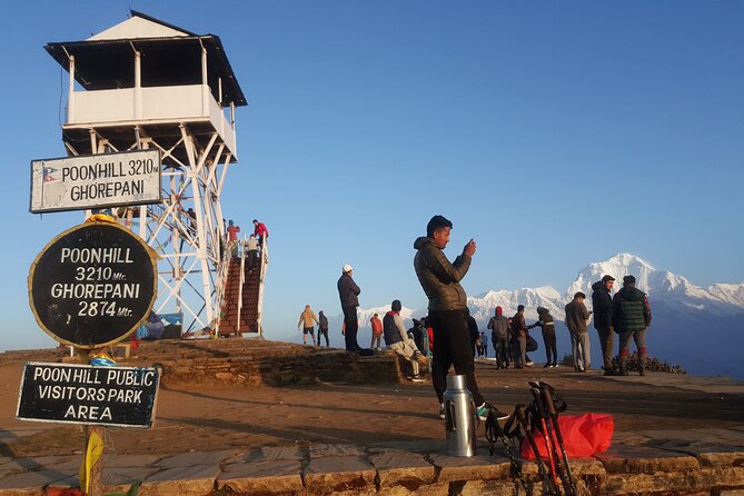 Poon hill Trek 3 days - Day 3: Finishing the Route and Returning to Pokhara Comfortably