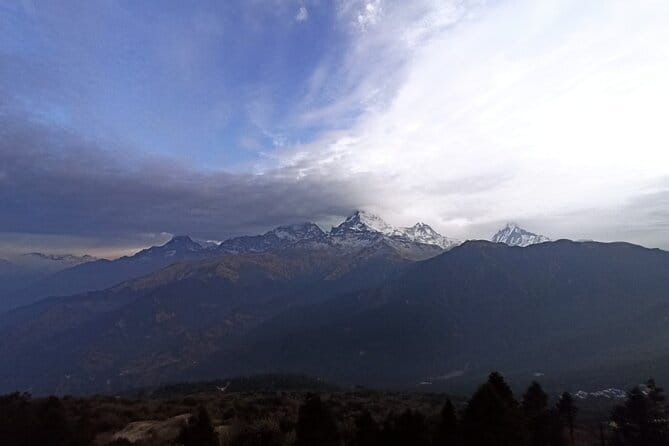 Poon Hill Trek from Pokhara 4 Days - From Pokhara to Ulleri: the trail begins with a short ride