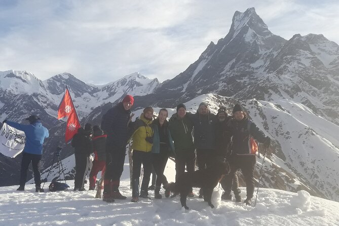 Private Mardi Himal Trek - Day 2: Forest Camp lunch, then Low Camp with panoramic stretches
