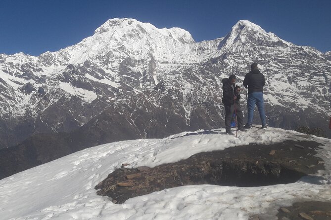 Private Mardi Himal Trek - Day 5: Badal Danda to Siding Village, plus an optional extra hiking day