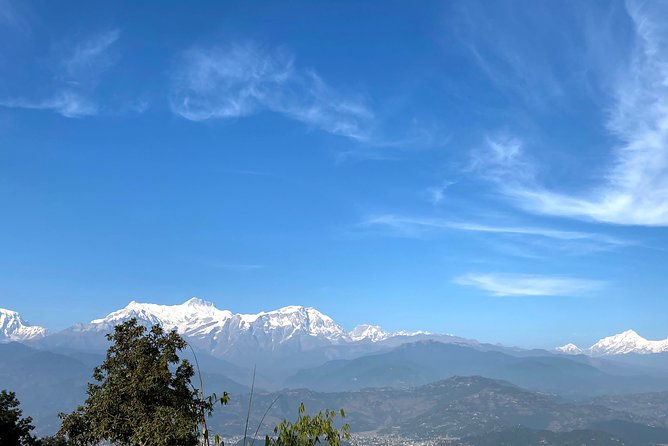 Sarangkot Sunrise Tour in Private Car - Sarangkot at 1,695m: why sunrise works so well